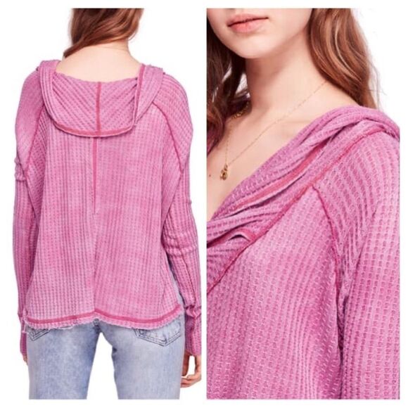 Free People Wildcat Thermal Top Size XS - Picture 2 of 10